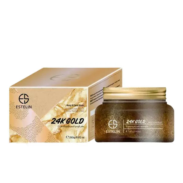  24k Gold Body & Face Scrub