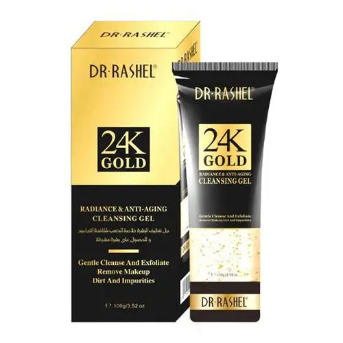 DR.RASHEL 24K Gold Cleansing Gel 100ml - Brightening Gel