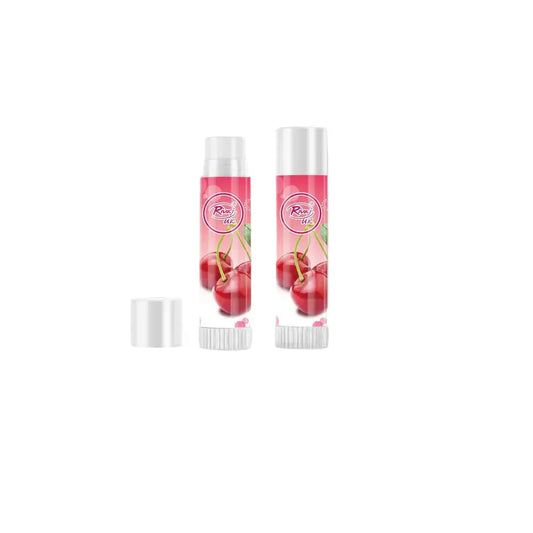 Rivaj Cherry Lip Balm 5.5g ��� Soft & Nourishing for Lips