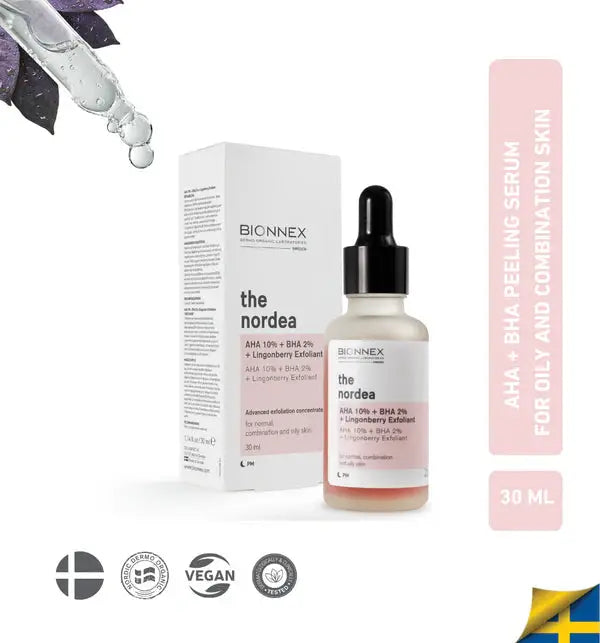 AHA 10% + BHA 2% + LINGONBERRY EXFOLIANT
