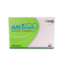 Am Telsan 10/80mg Tab photo 1