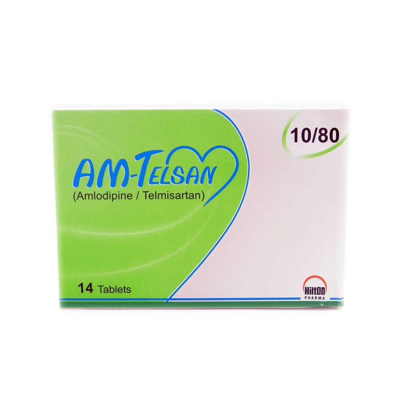 Am Telsan 10/80mg Tab