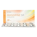 Masdipine SR 20mg Tablets – Nifedipine for Hypertension & Angina photo 1