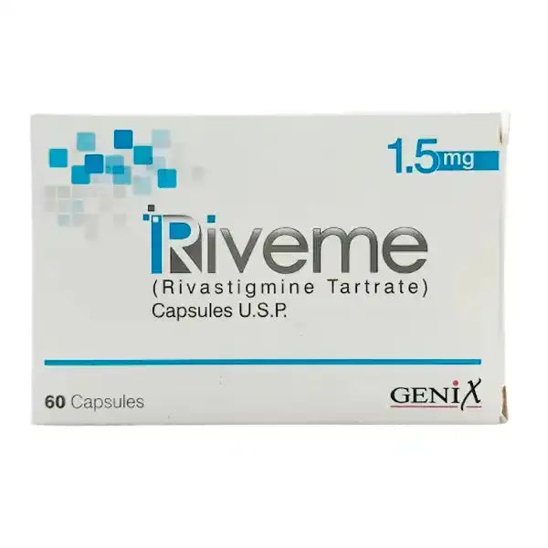 Riveme 1.5mg – Rivastigmine Capsules for Alzheimer’s & Memory