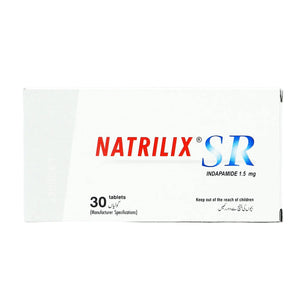 Natrilix SR 1.5mg Tablets – Indapamide Prolonged Release