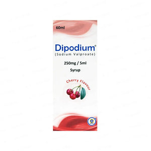 Dipodium Syrup 250Mg/5Ml ��� Sodium Valproate for Epilepsy