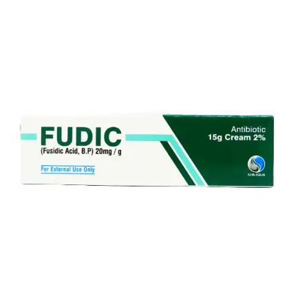 Fudic Cream 15gm – Antibiotic for Bacterial Skin Infections
