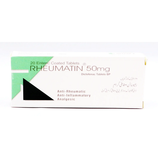 Rheumatin 50mg Tablets
