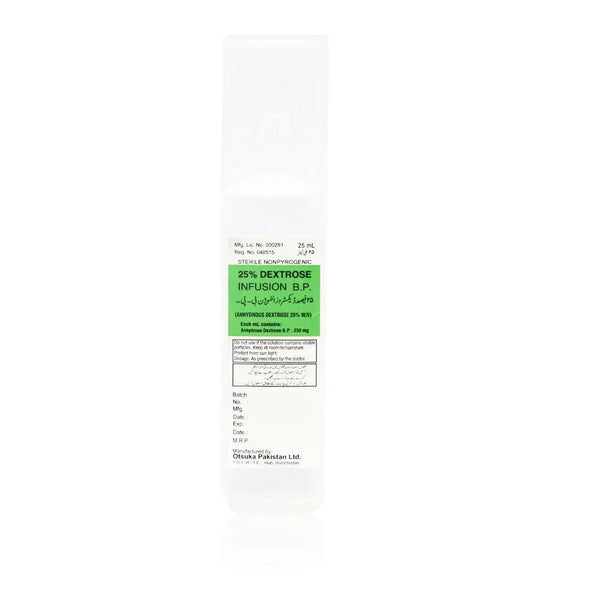 25% Dextrose Otsuka 25ml