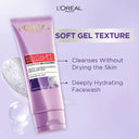 L'Oreal Paris Revitalift Hyaluronic Acid Hydrating Gel Face Wash 100ml photo 4