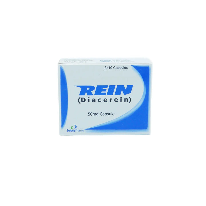 Rein 50mg Capsule – Diacerein for Osteoarthritis & Joint Pain Relief solace pharma