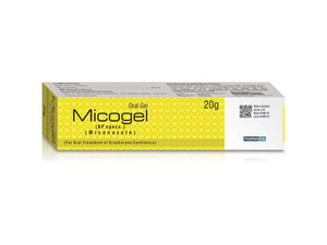 Micogel Oral Gel – Miconazol 20mg for Oral Fungal Infections