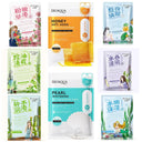 BIOAQUA 8-Piece Plant Extract & Anti-Aging Facial Sheet Mask Set - Assorted Variants (Sent at Random Based on Availability) photo 1