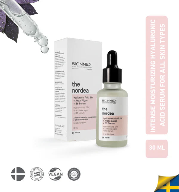 HYALURONIC ACID 2% + ARCTIC ALGAE + B5 SERUM