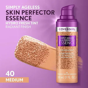 Covergirl - Simply Ageless Skin Perfector Essence Foundation (beads slightly melted) – view 6