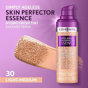 Covergirl - Simply Ageless Skin Perfector Essence Foundation (beads slightly melted) – view 5