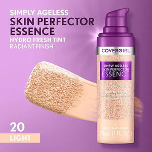 Covergirl - Simply Ageless Skin Perfector Essence Foundation (beads slightly melted) – close-up product detail