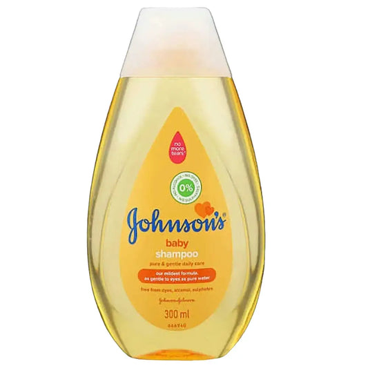 Johnsons Baby Shampoo 300ml ��� Gentle Care for Baby Hair