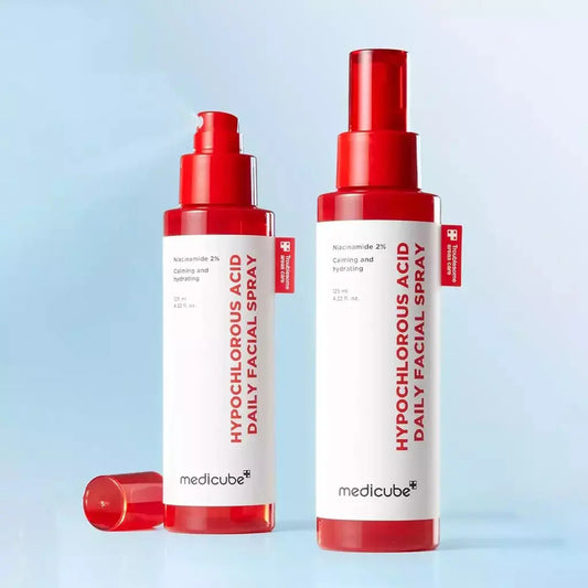Medicube Hypochlorous Acid Facial Spray – front of packaging
