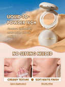 Sheglam Lock & Go Long-Lasting Cushion Foundation photo 4