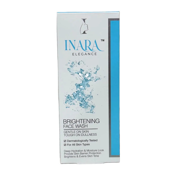 INARA ELEGANCE Brightening Face Wash