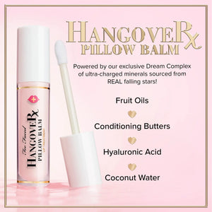 Too faced Hangover Pillow Balm Ultra-Hydrating Lip Balm 6ml