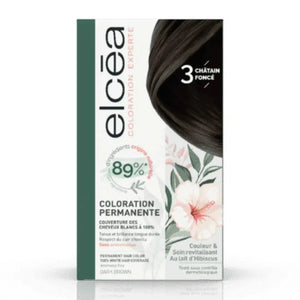 Elcea Dark Chestnut Permanent Hair Dye 3