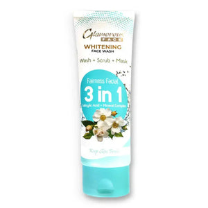 Glamorous Face Wash+Scrub+Mask - derma.pk