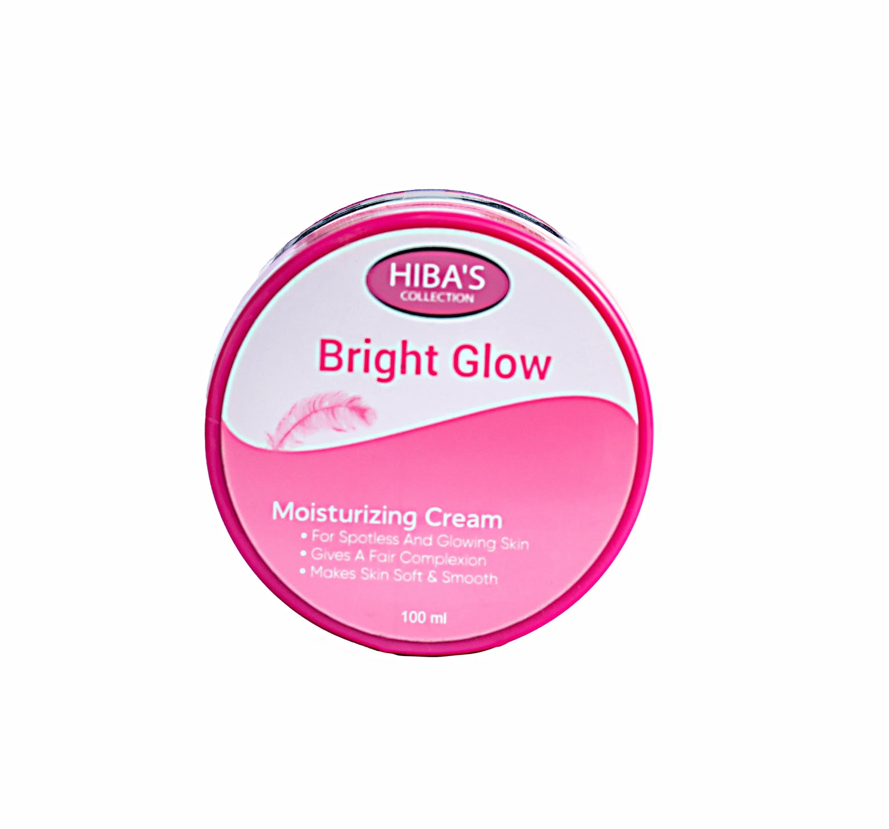 Hiba's Collection (Bright Glow Cream) – additional product angle
