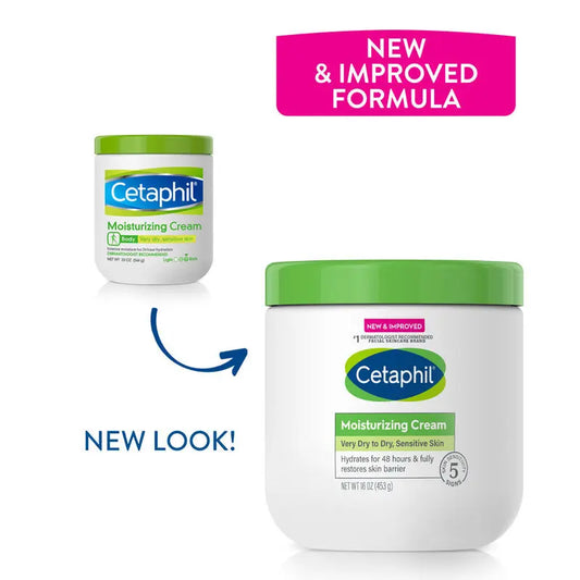 Cetaphil Moisturizing Cream 453g – front of packaging