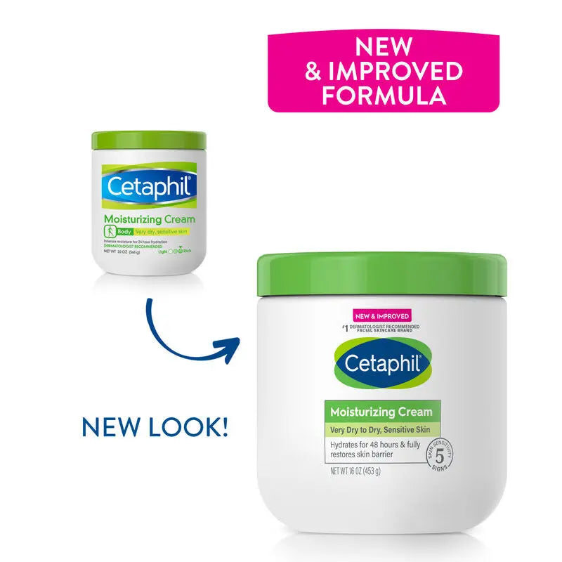 Cetaphil Moisturizing Cream 453g