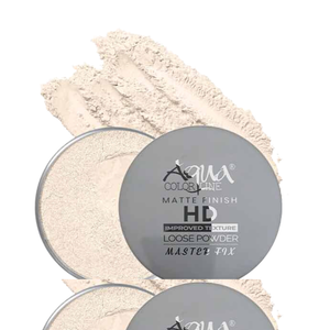 Aqua Color Line Matte Finish HD Loose Powder TL-2 (derma.pk)