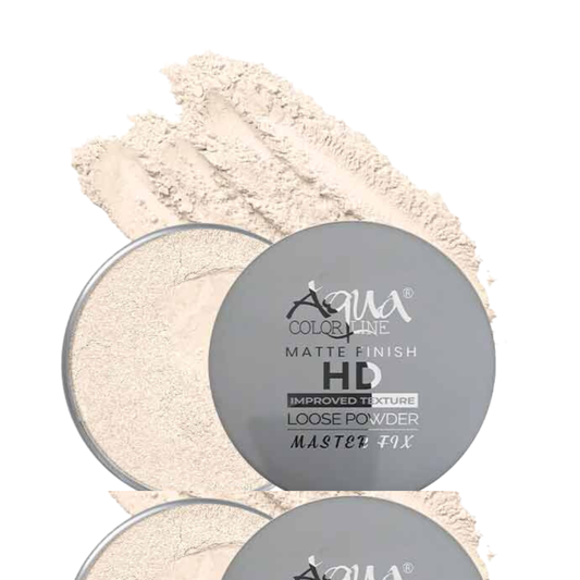Aqua Color Line Matte Finish HD Loose Powder TL-2 (derma.pk)