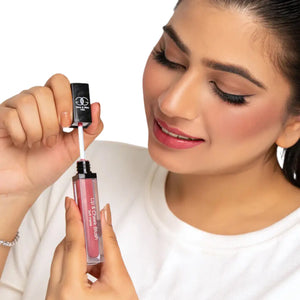 Glow and Glee 307 Soft Kiss Lip Gloss - Soft, Hydrating Shine for Every Occasion