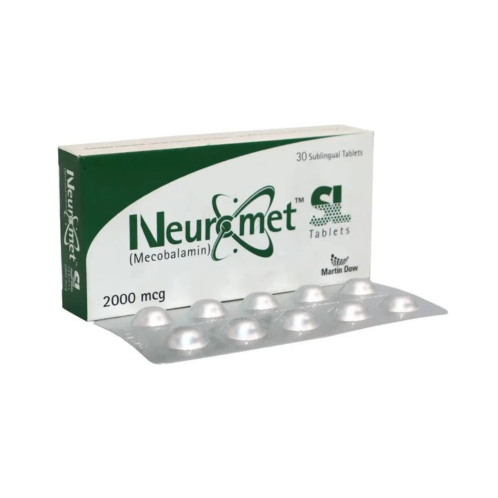 neuromet Sl 2000mcg Tab