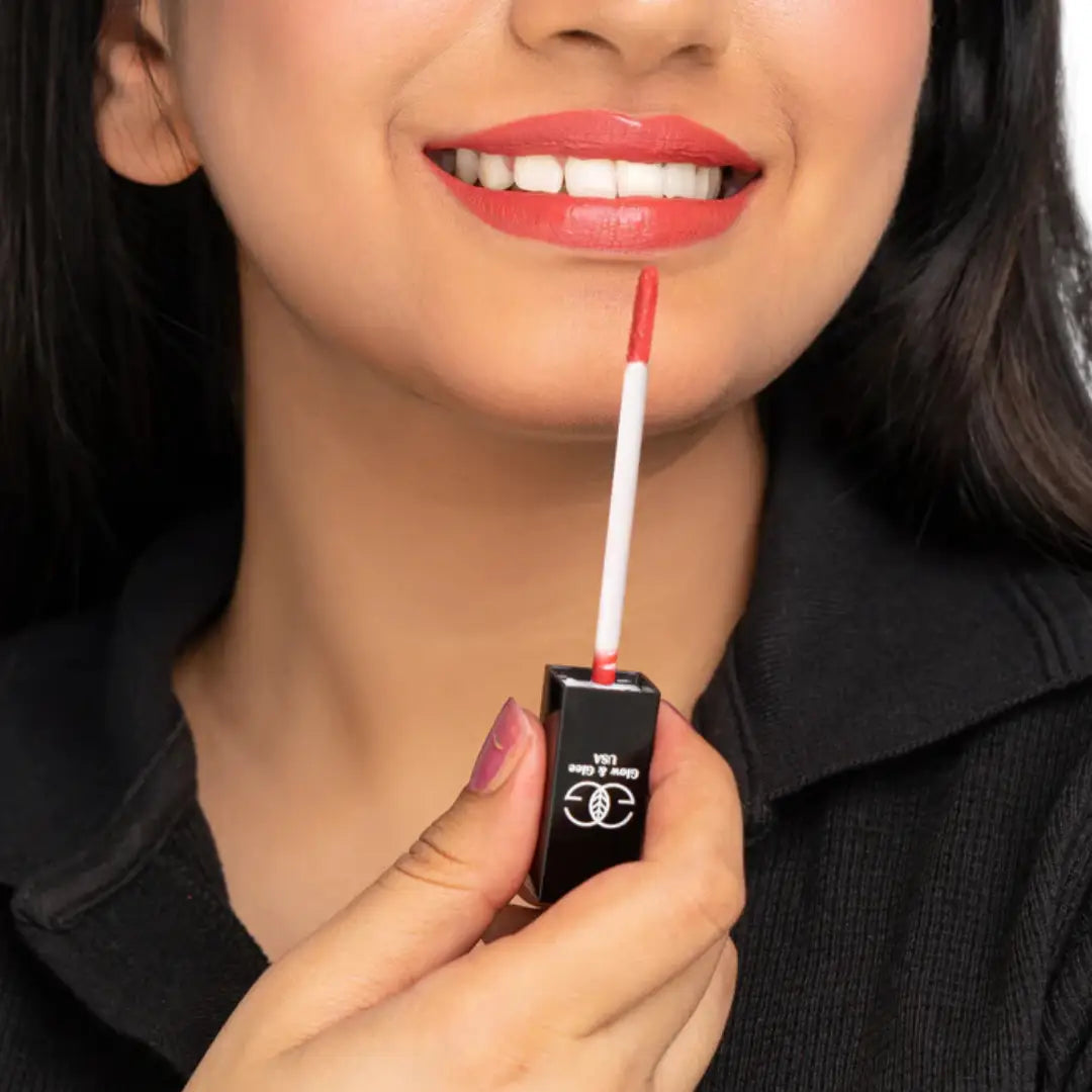 Glow and Glee 312 Couple Kiss Lip Gloss - Perfect Color & Shine for Every Occasion – View Product Detail