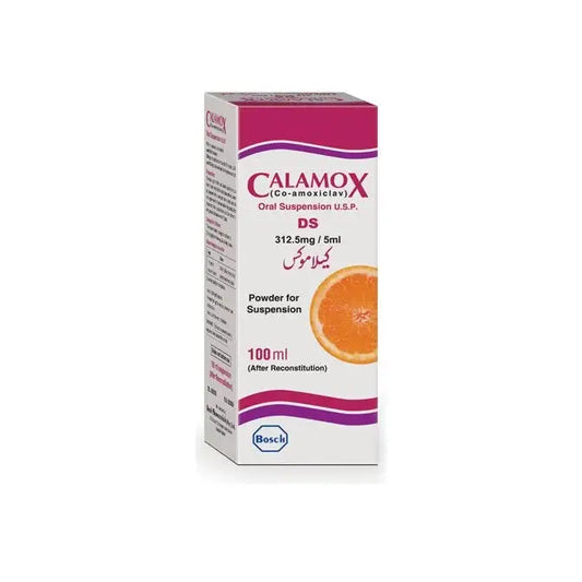 Calamox DS 312.5mg/5ml Syrup – Available in Pakistan