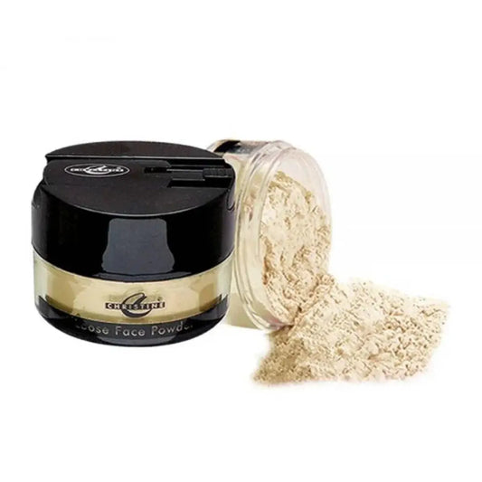 Christine Loose Face Powder Natural Pink 318 | derma.pk
