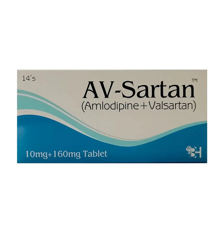 Av Sartan 10/160mg Tablet