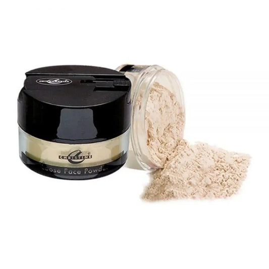 Christine Loose Face Powder Beige 325 |aaa derma.pk