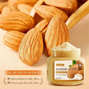 Sadoer Almond Scrub Soft And Exfoliating Bath Salt Scrub 350g photo 4