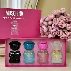 Moschino 4-in-1 Perfume Gift Set for Men & Women