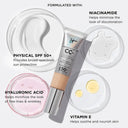 IT Cosmetics CC+ Color Correcting Full Coverage Cream SPF 50 32ml photo 2