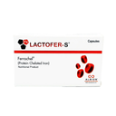 Lactofer-S Capsules 20s — Iron Complex for Anemia & Energy photo 1