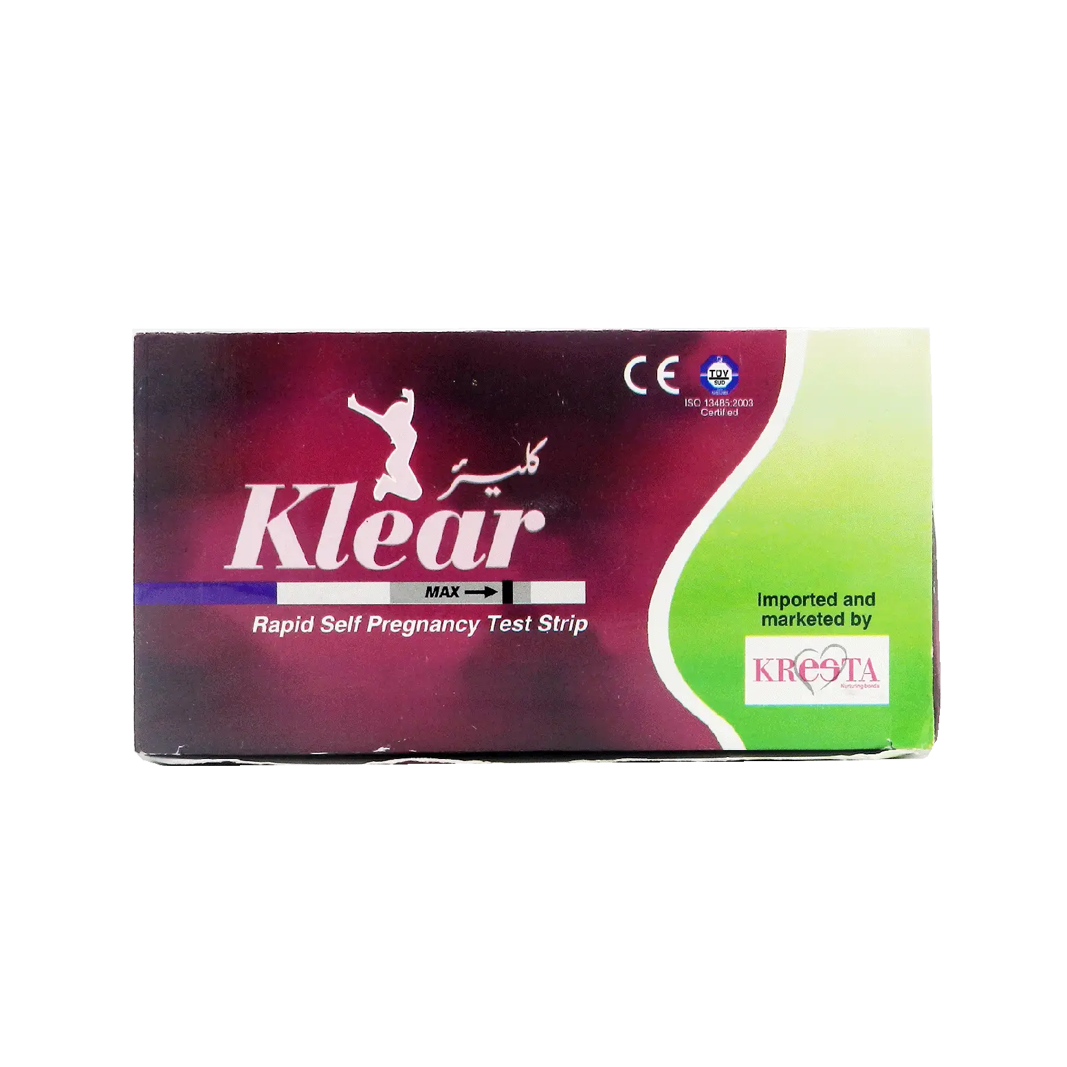 Klear 24 Pregnancy Test Strip – Accurate Home Pregnancy Test