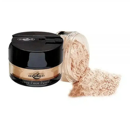 Christine Loose Face Powder Rose Pink Shade 336 setting powder