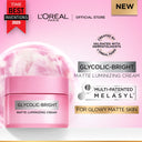 L'Oreal Paris Glycolic Bright Matte Luminizing Cream photo 1