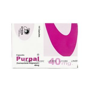 Purpal 40mg Capsules – Acidity & Ulcer Relief