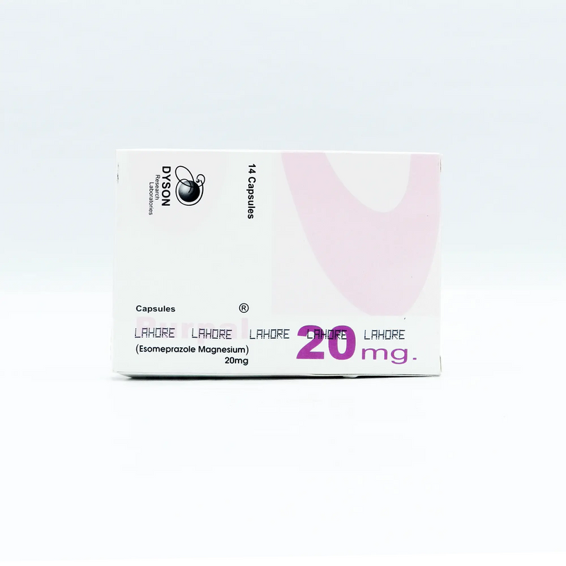 Purpal 20mg Tablets – Acidity & Ulcer Relief