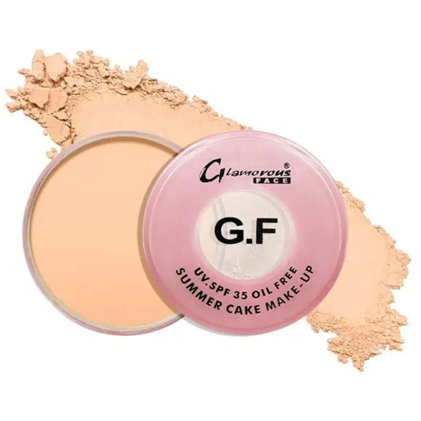 Glamorous Face Oil-Free Summer Cake 36
